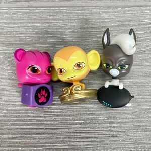 Miraculous Ladybug Kwami Figure Surprise Box Lot of 3 - Roarr, Xuppu, and Kaalki